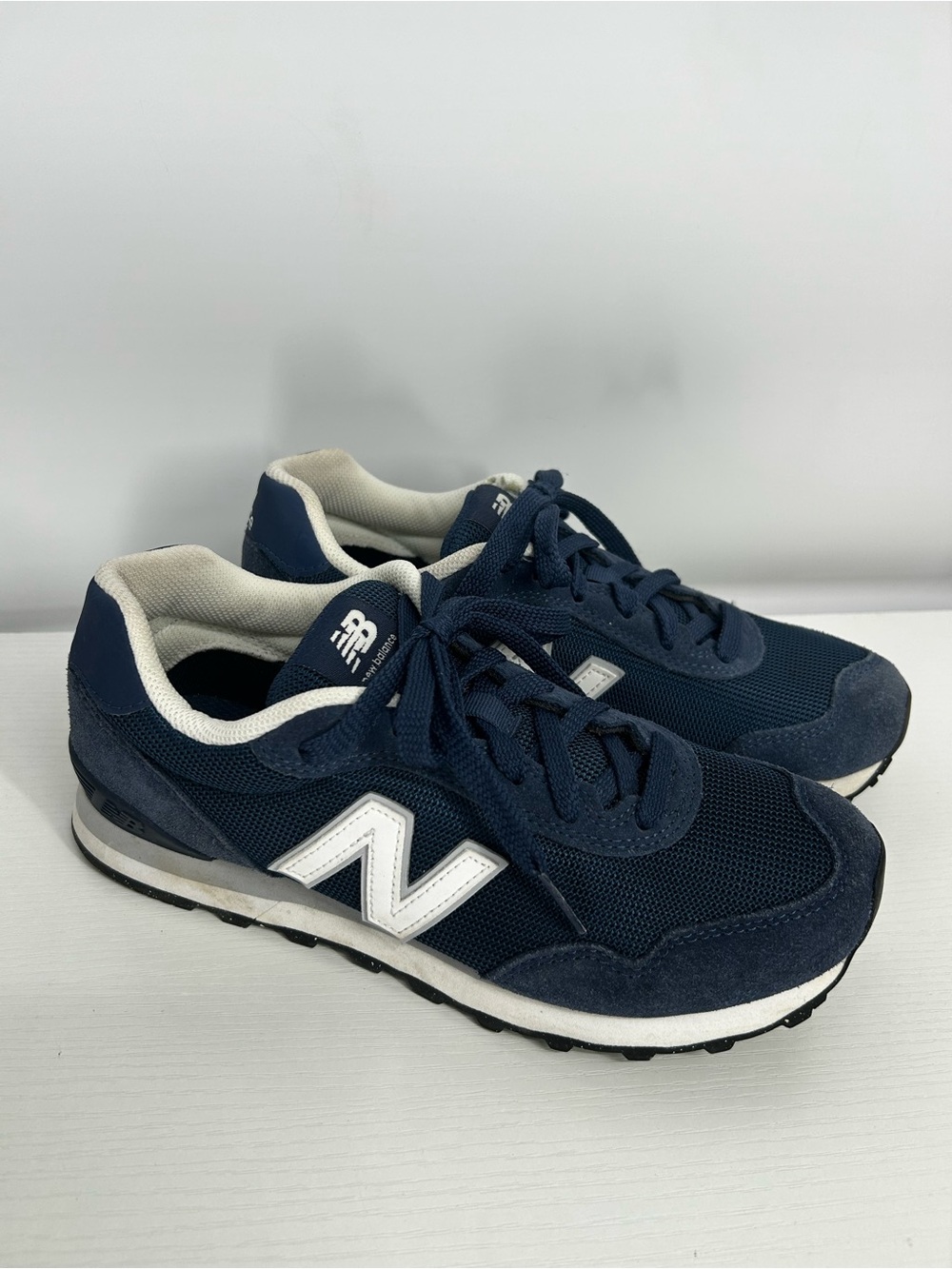 New Balance Shoes Womens 7.5 Navy 515 V3 Sneaker Running ML515NVY